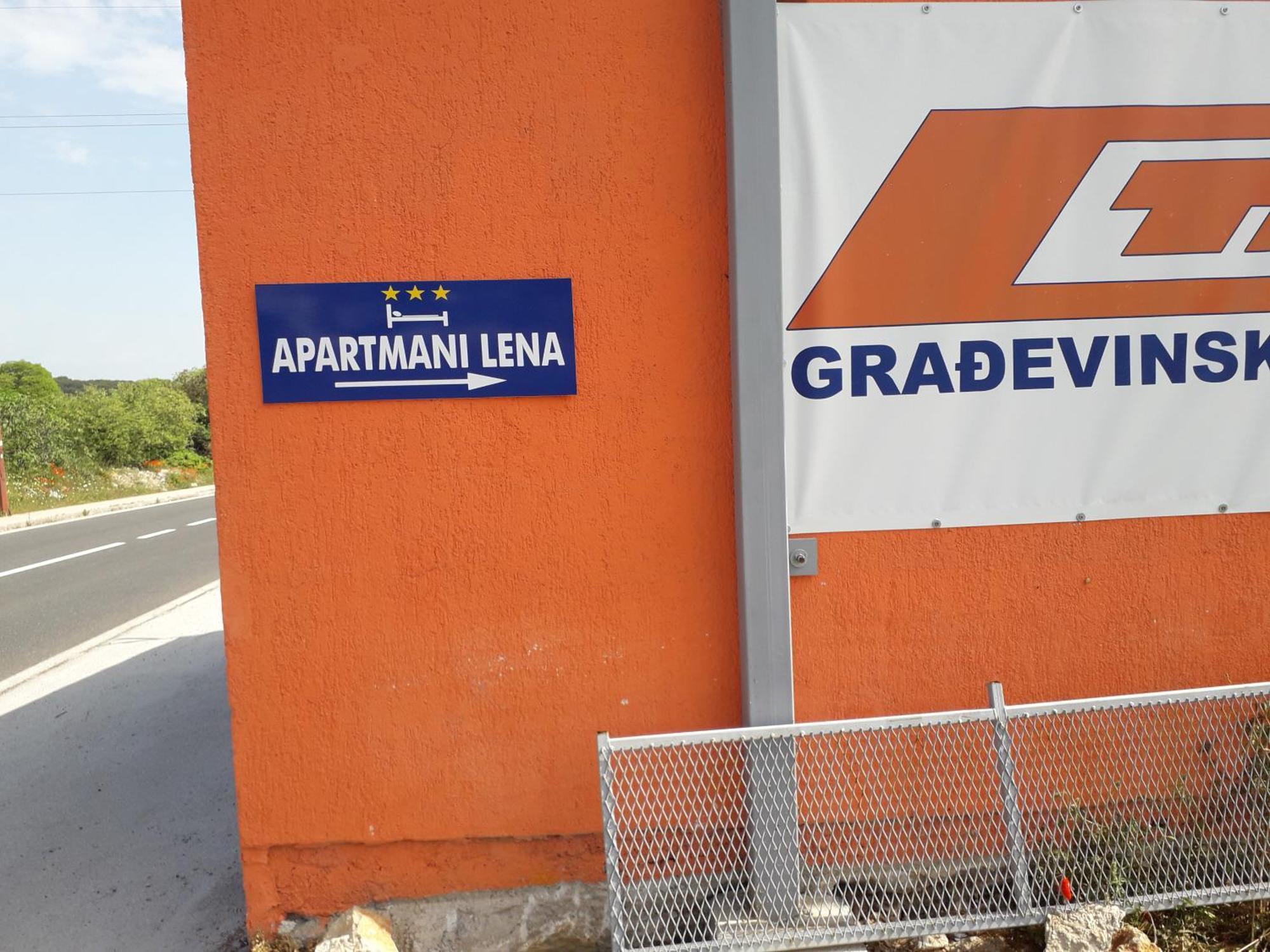 Apartmani Lena Šibenik Eksteriør bilde